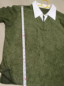 Korean Full sleeves Collar T-shirt