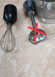 Hand blender set