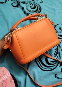 Very Beautiful Handbag With Sling 480/-
