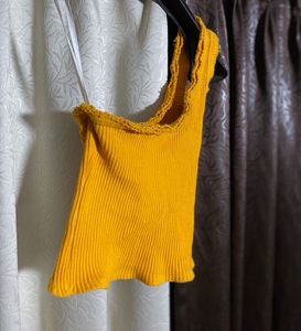 Mustard Tank Top
