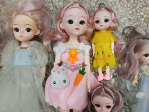 Cute Dolls With 3d Eyes And Movable Joints