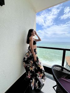 Floral Two-Piece Set