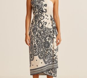 Boho Chic Halter Dress