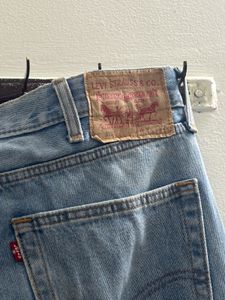 Ripped Knee Jeans