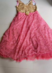 Cute Girls Party Dress