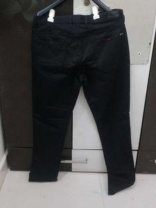 Tailored Classic Black Trousers Brand New
