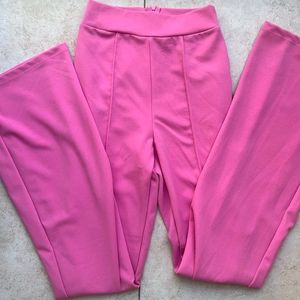 Bubblegum pink Pants