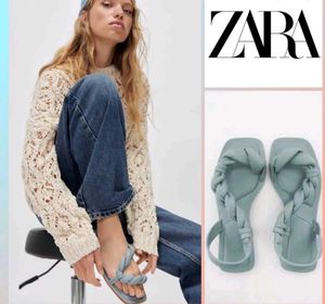 Zara Braided Sandals
