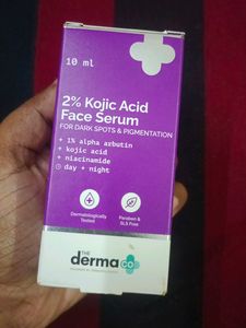 2%kojic Acid Face Serum With Niacinamide