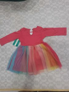 Combo Of 4 Baby Frocks