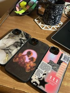 Trendy iPhone 14 Plus Cases (Set of 3)