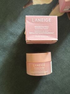 LANEIGE BOUNCY &amp; FIRM SLEEPING MASK