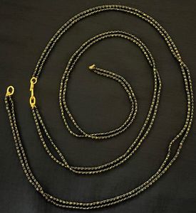 Black Beads - Medium Size