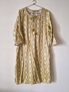 Elegant Printed Kurta