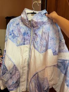 tie-dye windcheater 💗