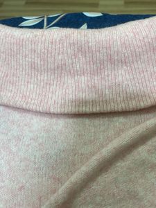 Cute Pink Knit Sweater