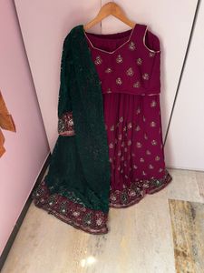 Heavy Embroidered Lehenga Choli
