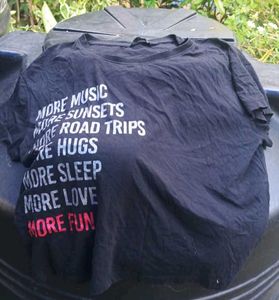 More Music Graphic Tee
