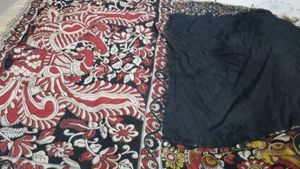 Kalamkari Printed Saree