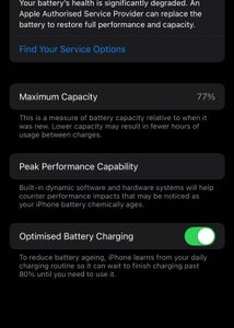 Apple iPhone 12 Pro Battery