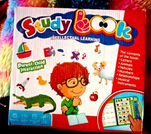 Study Book Intellectual Learning Toy