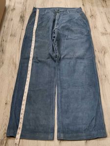 Ma1478 Sabrin courdroi bootcut jeans waist 34