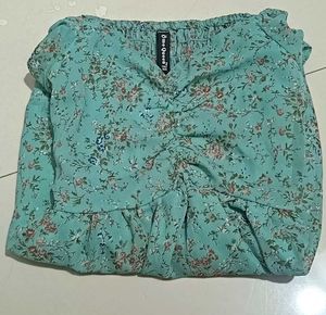 Floral Printed Top