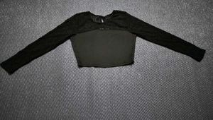 Party Wear Crop Top