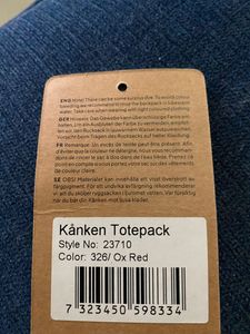 Fjallraven Kanken Backpack - Maroon