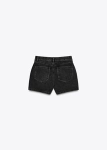 ZARA WRAP DENIM SKORT