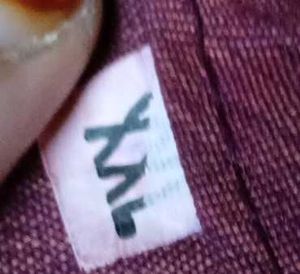 Maroon Embroidered Kurti