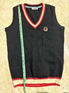 Varsity Sweater Vest