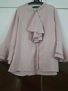Madame Mauve Pink Top L