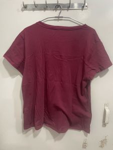 Allen Solly Blue Graphic Tee