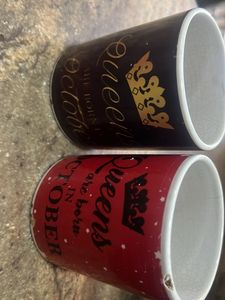 Queens Born in October Mug