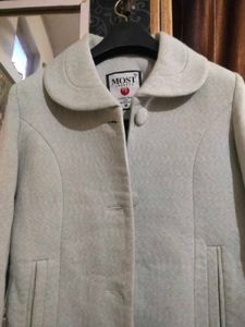 Elegant Light Blue Coat