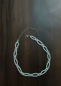Pearl Beaded Necklace