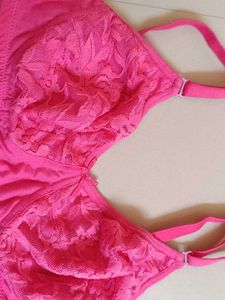 Hot Pink Bra