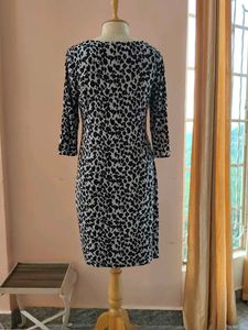 Animal Print Dress