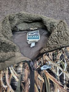 Drake Waterfowl Guardian Camo Fleece Pullover