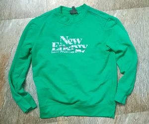 H&M  Green Graphic Sweatshirt