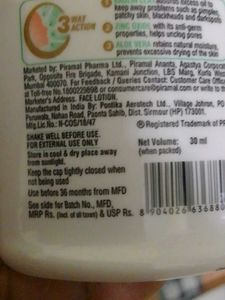Lacto Calamine Face Lotion