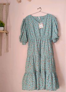 New Femini Floral Dress