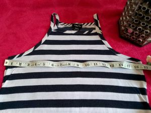 Striped Casual Dress