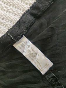 Black High-Waisted Briefs