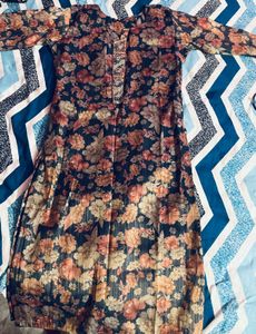 New Floral Print Kurti