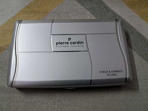 Pierre Cardin Original Calculator