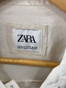 ZARA Embroidered Floral Shirt