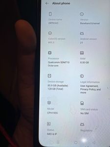 Oppo K3