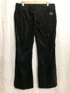 Ana Sousa Black Cotton Pants
